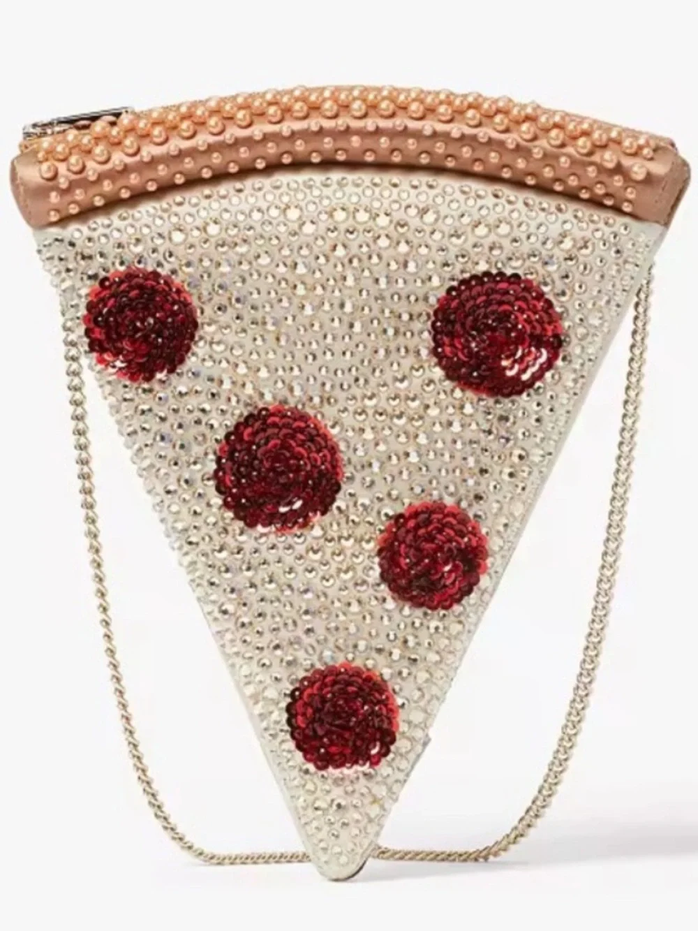 Kate Spade 3d Pizza Slice Bag - Picture 1 of 11